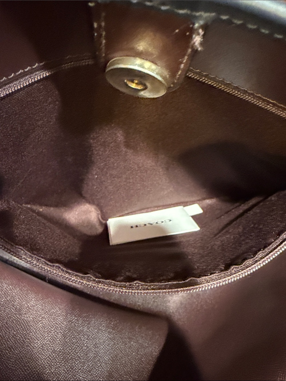 Coach Tote, Wallet and Charm - Picture 3 of 7